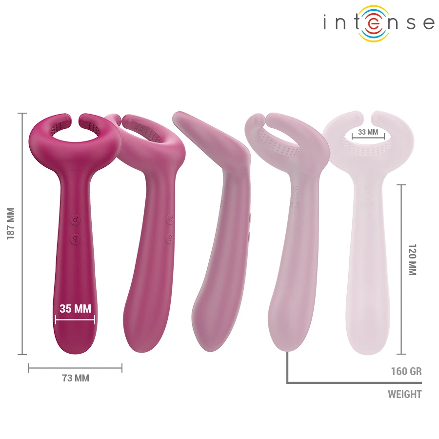 INTENSE - VIBRATORE DI COPPIA ROWAN INCLUSIVE